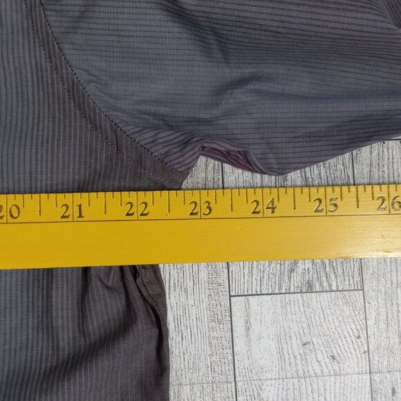 Road Apparel Shirt Men's Medium Designer Button Up Long Sleeve Business Office - Picture 14 of 16